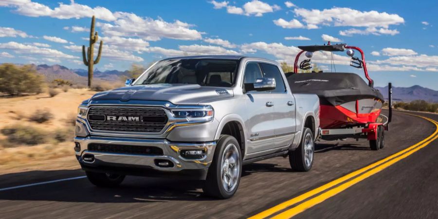 Das Modell RAM 1500 für 2019 von Fiat Chrysler.