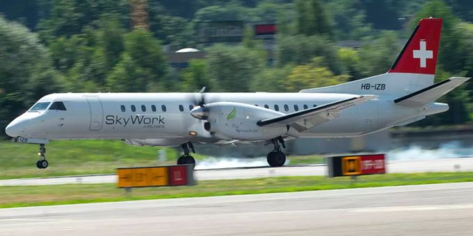 Grounding in Bern - SkyWork Airlines stellt Betrieb per sofort ein