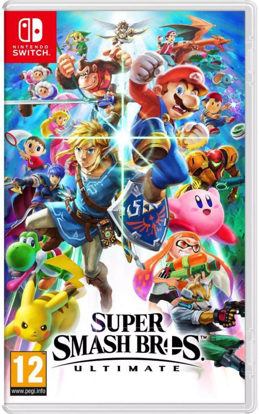 Das Cover von «Super Smash Bros. Ultimate».