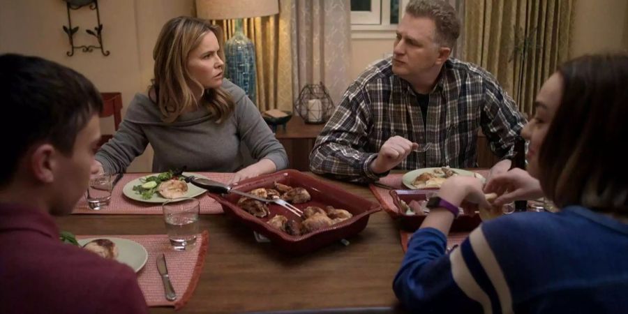 Diese Familie geht schon sehr bald in die Luft: Die Gardners in der Netflix-Serie Atypical.