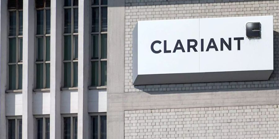 Das Chemiewerk der Firma Clariant an der Rothausstrasse in Muttenz BL.