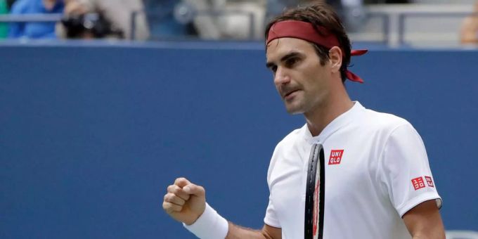 Roger Federer und Nick Kyrgios stehen sich am Samstag an den US Open gegenüber. Roger Federer und Nick Kyrgios stehen sich am Samstag an den US Open gegenüber.