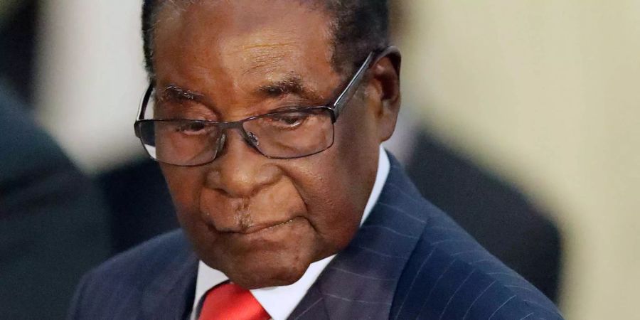 Robert Mugabe ist offenbar zurückgetreten.