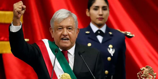 Andrés Manuel López Obrador, Präsident Mexiko.