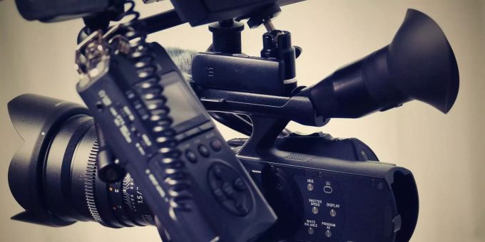 Film- und Medienkunstprojekte Filmkamera