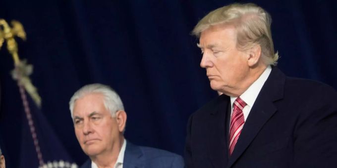 «Ungesetzlich» - Ex-Aussenminister Tillerson lästert über Donald Trump