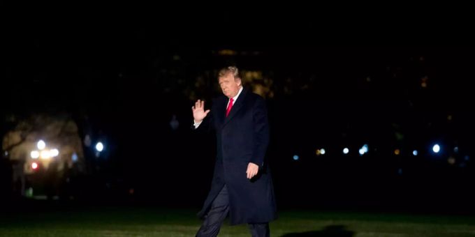 Von Donald Trump - Erneuerung der Kritik an Notenbank und ihrem Chef