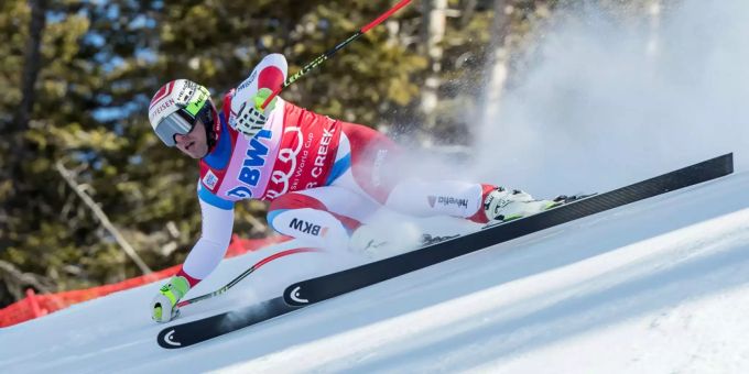 Werbepause Vermiest Beat Feuz Die Abfahrt In Beaver Creek