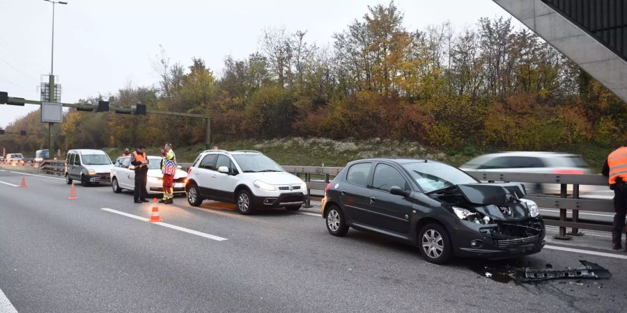 Der Unfall in Ebikon LU