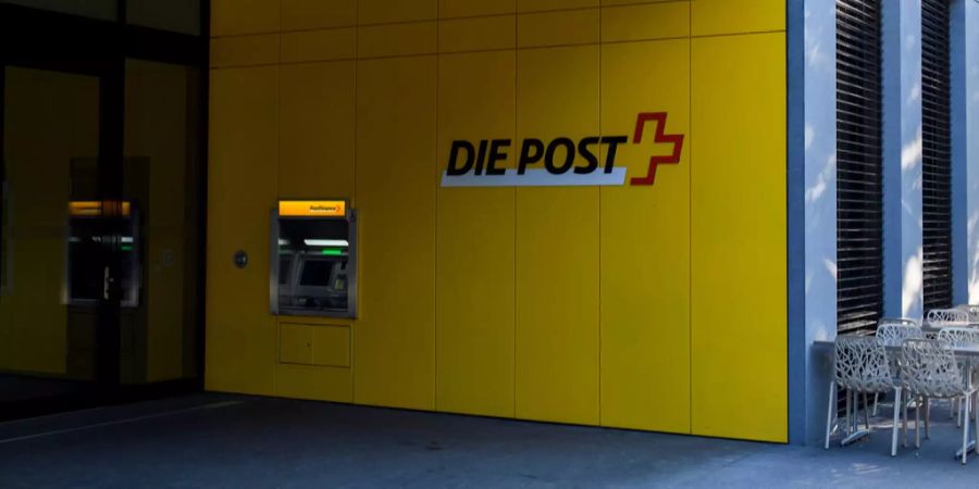 Der Hauptsitz der Post in Bern.
