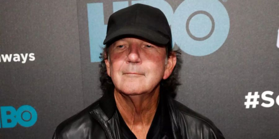 Tony Joe White wohnt einer Premiere einer HBO-Serie bei.