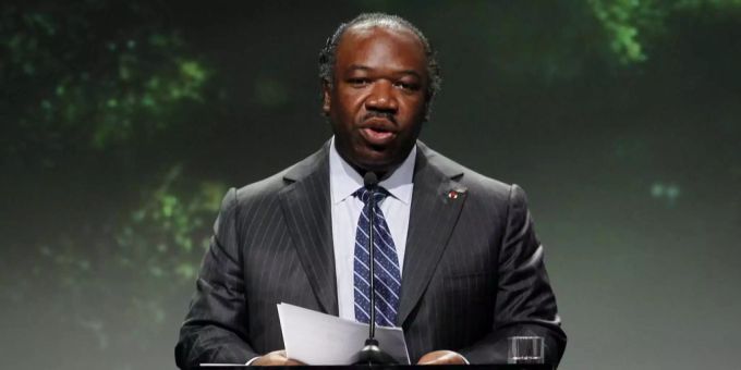 Der gabunische Präsident Ali Bongo Ondimba. Ali-Ben Bongo Ondimba