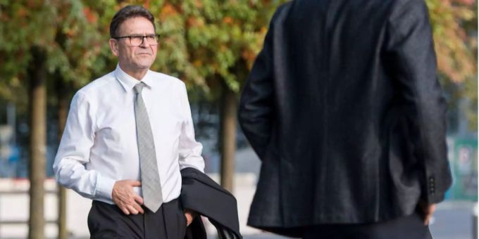 Der wiedergewählte CVP-Regierungsrat Beat Villiger nach den Gesamterneuerungswahlen. Der wiedergewählte CVP-Regierungsrat Beat Villiger nach den Gesamterneuerungswahlen.