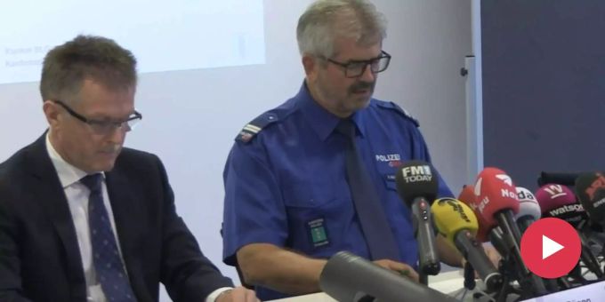 Zahlreiche Verletzte - Das sagte die Polizei zur Beil-Attacke von Flums SG