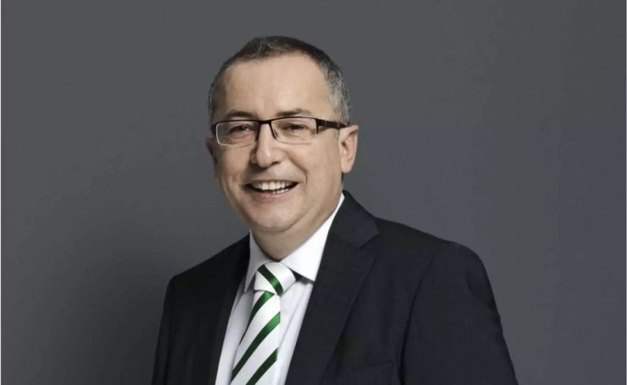 Thomas Ammann, CVP-Nationalrat aus St.Gallen