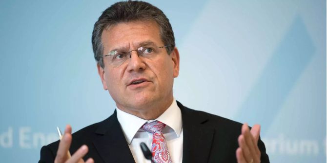 Maros Sefcovic