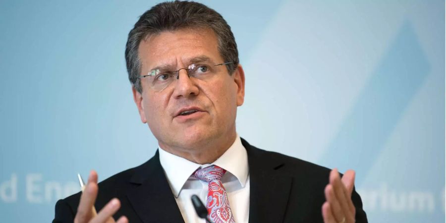 Maros Sefcovic