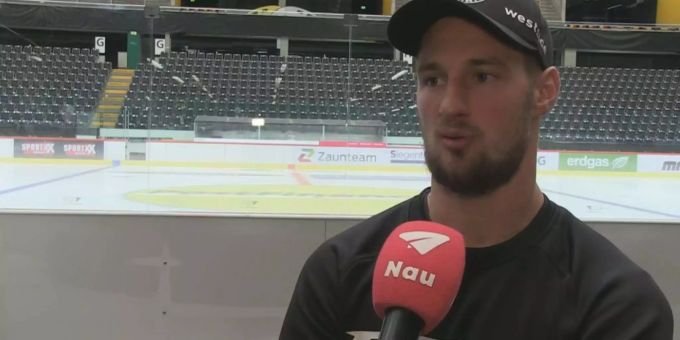 SCB-Stürmer Scherwey - «Bereit für ein bissiges Spiel gegen die Lions»