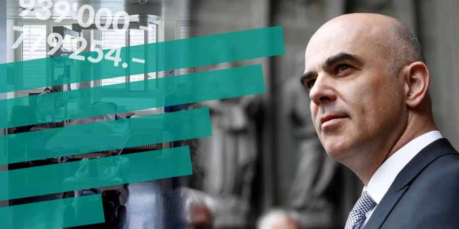 Bundesrat Alain Berset ist zuständig für die Gesundheitspolitik des Bundes.