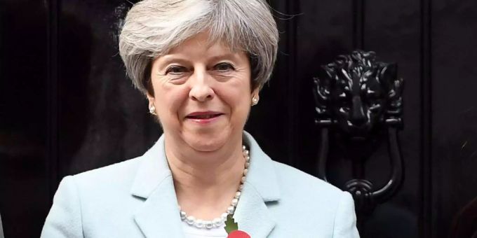 Theresa May (61), muss eine herbe Niederlage in Sachen Brexit hinnehmen. Theresa May (61), muss eine herbe Niederlage in Sachen Brexit hinnehmen.