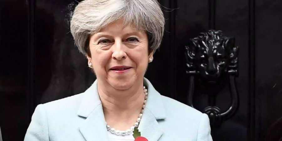 Theresa May (61), muss eine herbe Niederlage in Sachen Brexit hinnehmen.