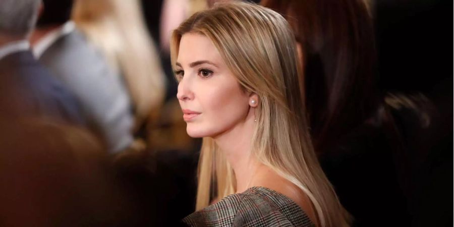 Ivanka Trump macht sich gegen sexuelle Belästigung am Arbeitsplatz stark.