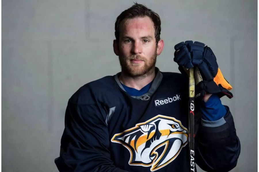 Yannick Weber geht weiterhin für die Nashville Predators aufs Eis.