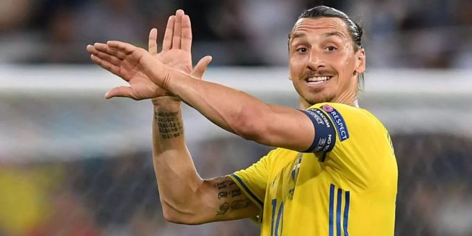 Zlatan Ibrahimovic ist auch in Schweden ein Volksheld. Zlatan Ibrahimovic