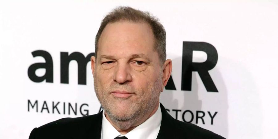 Harvey Weinstein droht lebenslange Haft.