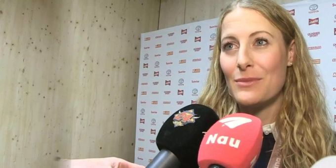 Jetzt wird gefeiert - Fanny Smith: «Heute darf ich Schokolade essen und Wein trinken»