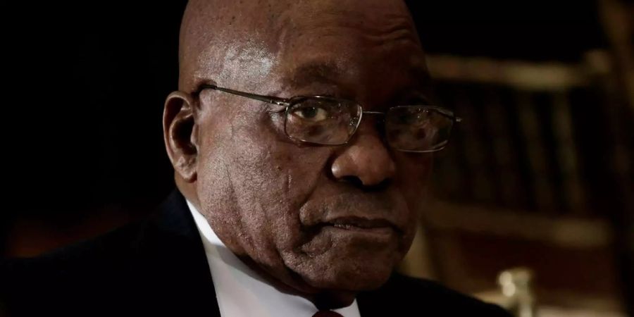 Der Südafrikanische Ex-Präsident Jacob Zuma droht eine Verurteilung wegen Korruption.