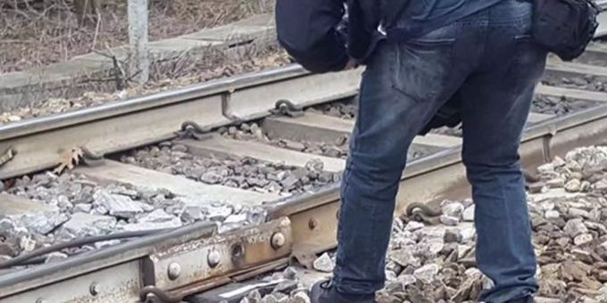 20 Verletzte nach dem Zugunglück. 20 Verletzte nach dem Zugunglück.