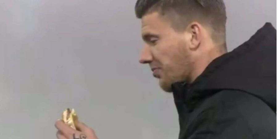 Fataler Biss ins Pausenbrot: Michiel Kramer