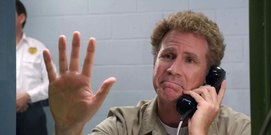 Der Schauspieler Will Ferrell arbeitet mit Netflix zusammen. Das Bild stammt aus dem Film «Get Hard».