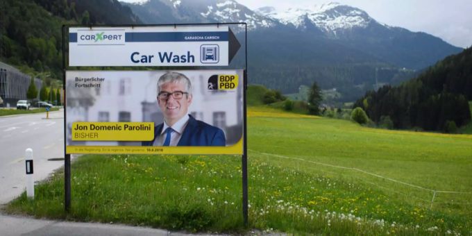 Jon Domenic Parolini wurde nach dem Baukartell-Skandal zwar abgestraft, als Regierungsrat aber knapp bestätigt. Jon Domenic Parolini wurde nach dem Baukartell-Skandal zwar abgestraft, als Regierungsrat aber knapp bestätigt.