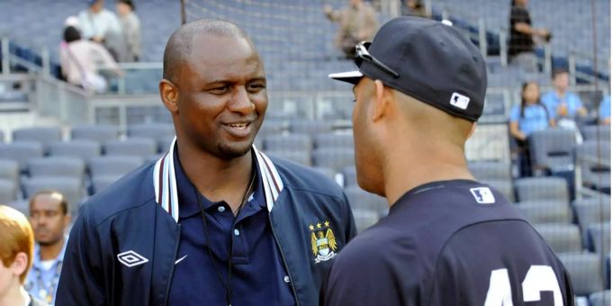Parick Vieira war zuletzt Trainer des New York City FC. Patrick Vieira