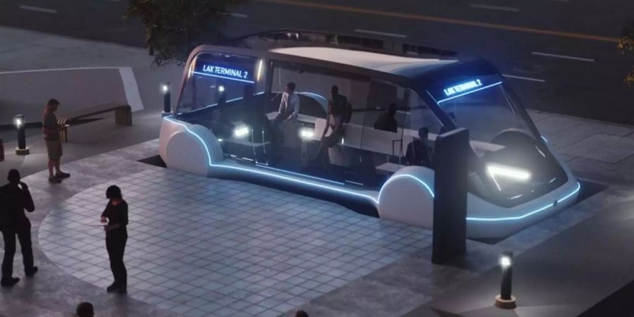 Die Fahrzeuge basieren auf dem Tesla.