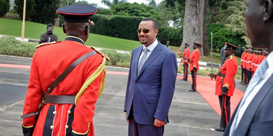 Der im April eingesetzte Premieminister Äthiopiens Abiy Ahmed strebt eine neue Struktur des Landes an.