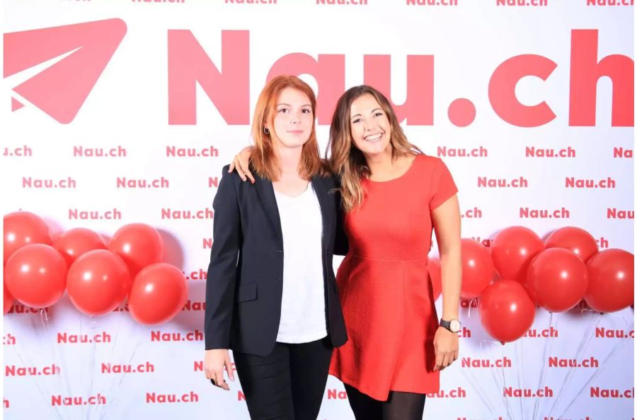 Samantha Zaugg und Linda Aeschlimann (Nau-Reporter Ostschweiz)