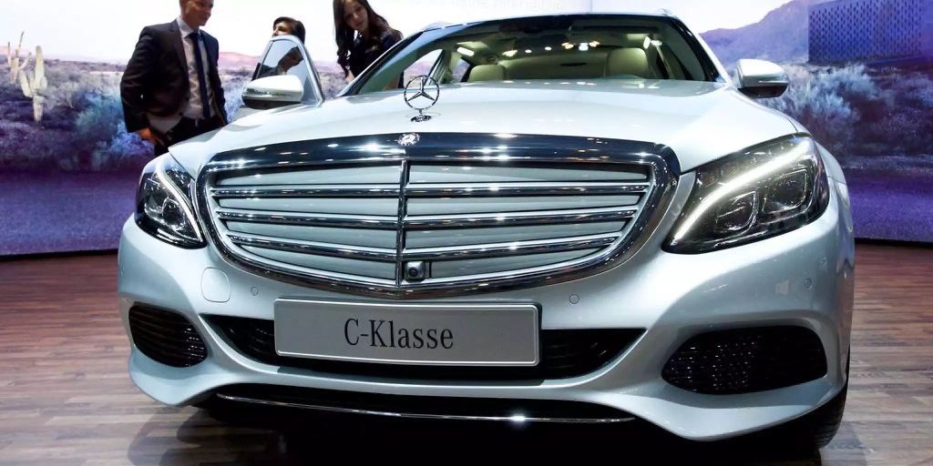 Mercedes Muss Eine Million Autos Zur Ckrufen