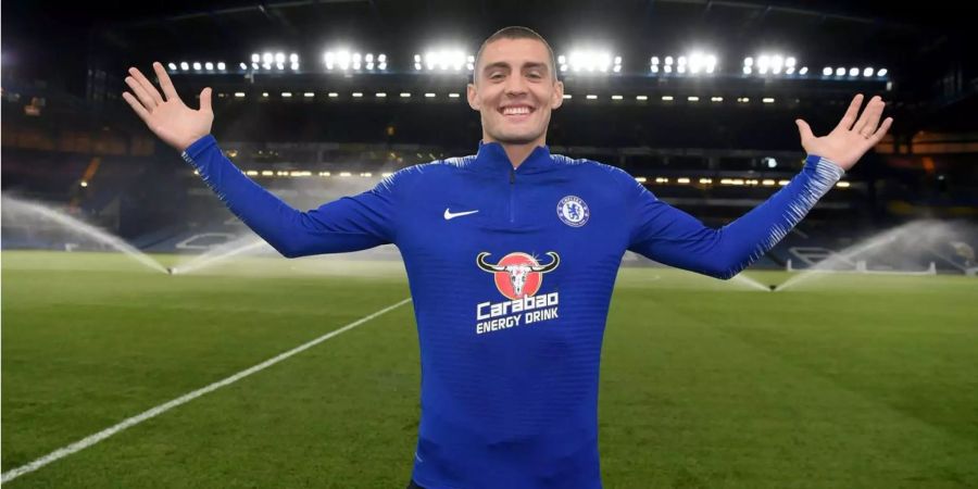 Mateo Kovacic im Chelsea-Trikot.