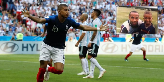 Der neue Henry? - Mbappé auf den Spuren seiner Idole