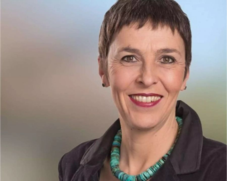 Barbara Gysi, Nationalrätin SG, Vizepräsidentin der SP Schweiz. Copyright: SP Schweiz