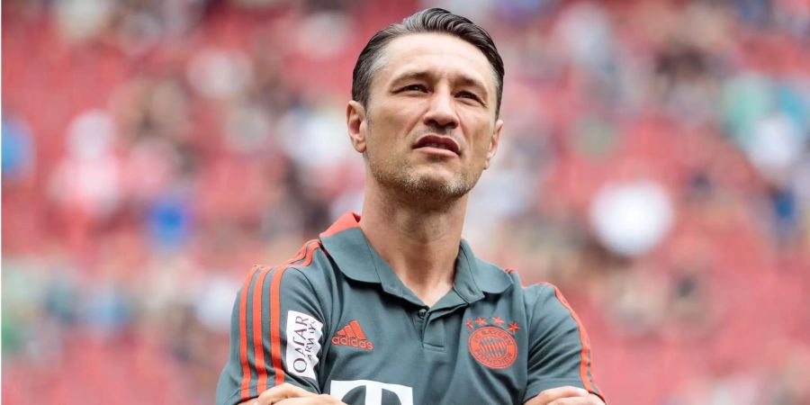 Niko Kovac in seinen neuen Klubfarben.