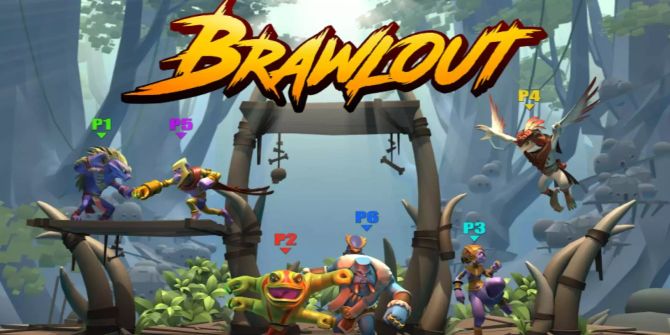 Brawlout, ein Kampfspiel was bald für die PS4 kommt.