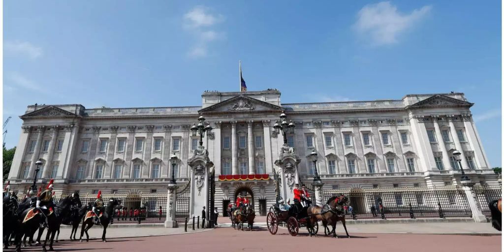 Buckingham Palast Queen Elizabeth Zeigt Neue Bilder