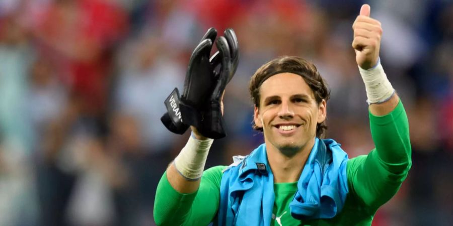 Nati-Goalie Yann Sommer wird neuer Vize-Captain bei seinem Club Borussia Mönchengladbach.