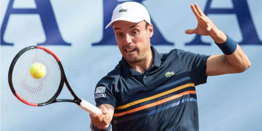 Roberto Bautista Agut bezwingt Nadal-Sprössling Jaume Munar.