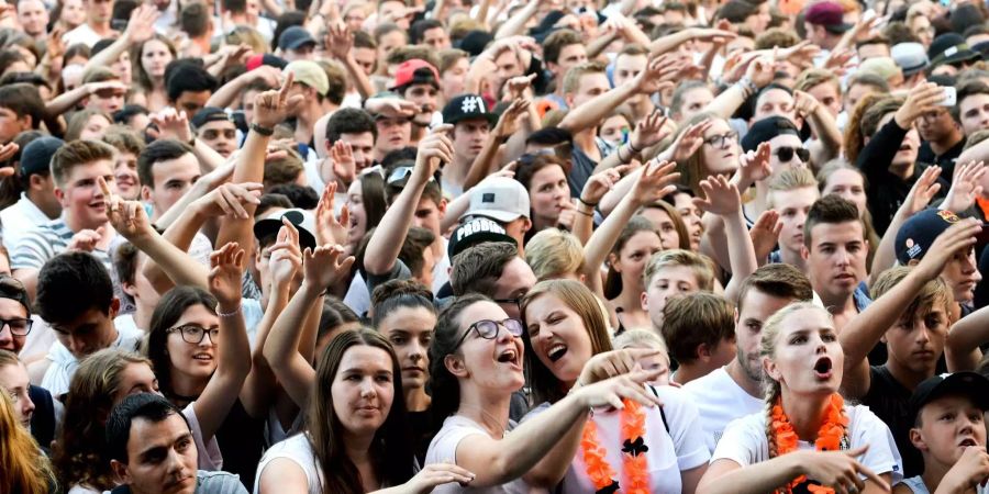 Letztes Jahr besuchten 100'000 Menschen das zweitätige Luzerner Fest.