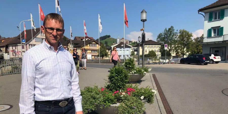 Stefan Müller, der zuständige Regierungsrat in Appenzell Innerrhoden, äussert sich im Nau-Interview zum Wechsel